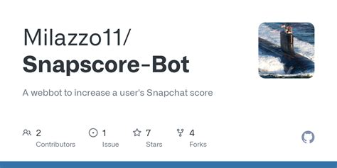 Search: Snap Score <strong>Bot</strong> Free Free Snap Score <strong>Bot</strong> qme. . Snapscore bot github